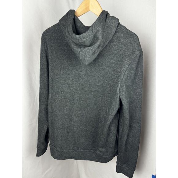 Instagram Promotional Hoodie by Golden Goods - Heather Gray Zip-Up - Size Small - Picture 6 of 8